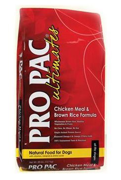 Pre Pac Ultimates Dog Adult Chick & Brown Rice 20kg