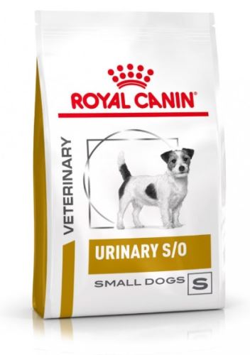 Royal Canin VD Canine Urinary S/O Small Dog 1,5 kg