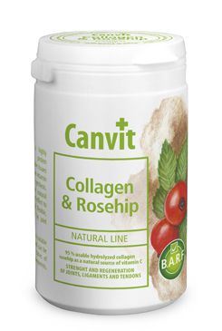 Canvit Natural Line Collagen & Rosehip 180g