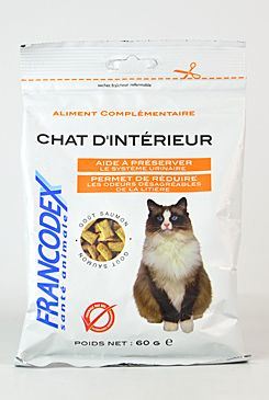 Francodex Pochúťka Indoor mačka 60g