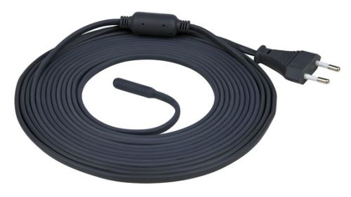 Vykurovací kábel, silikon, jednošňůrový 15 W / 3,50 m