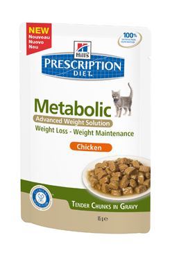 Hill 'Feline vrecko Adult Metabolic 12x85g