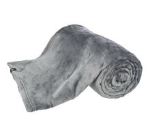 Plyšová deka Kimmy, sivá