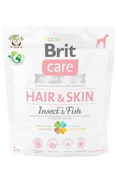 Brit Care Dog Hair & Skin Insect & Fish