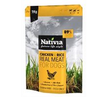 Nativite Real Meat Chicken &amp; Rice 1kg