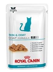 Royal Canin VD Feline kapsičky Skin & Coat 12x100g