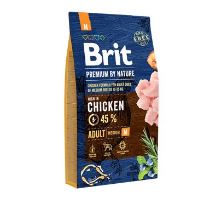 Brit Premium Dog by Nature Adult M 2 balenia 15kg