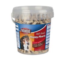 Soft Snack Happy Hearts - srdiečka jahňacie s ryžou, kýblik 500g