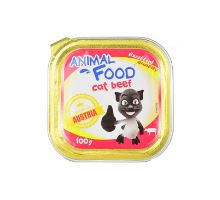 ANIMAL FOOD pre mačky konzerva