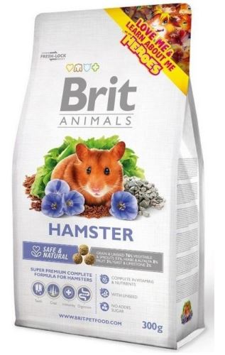 Brit Animals Hamster Complete