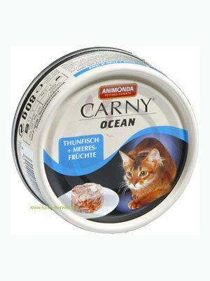 Animonda konzerva CARNY Ocean - tuniak + morské plody 80g