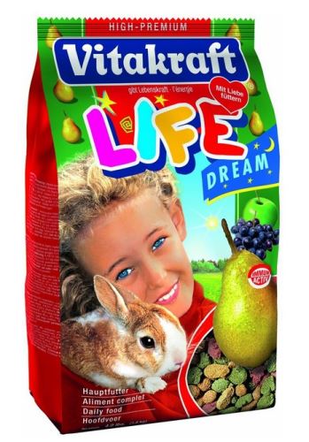 Vitakraft Rodenta Rabbit krm. Life Dream 600g