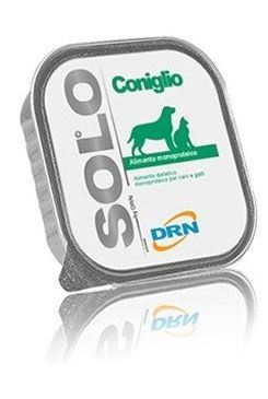 SOLO Coniglio 100% (králik) vanička 100g