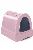 Wc mačka s výsuvnou zásuvkou pre stelivo Ružová IMAC