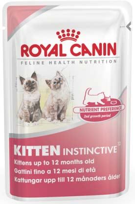 Royal Canin - Feline kaps. Kitten Instinctive 85g