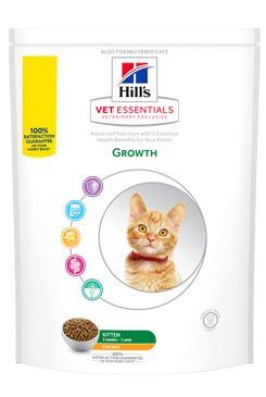 Hill's Feline VE Dry Kitten Growth Chicken 400g