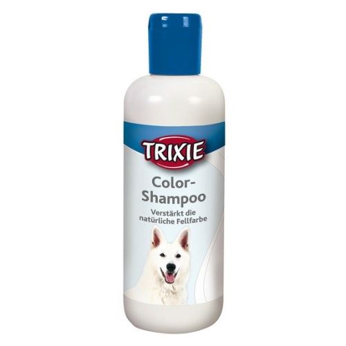 Šampón Color tónovacie biela srsť pes Trixie 250ml