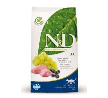 N&D Grain Free CAT Adult Lamb & Blueberry 2 balenia 10kg