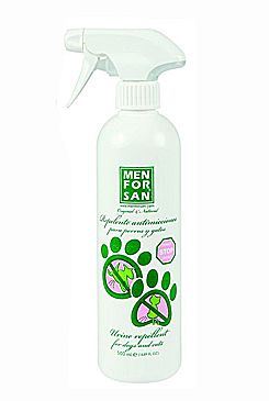 Menforsan Spray pre psov antiparazitný z citronely 250ml