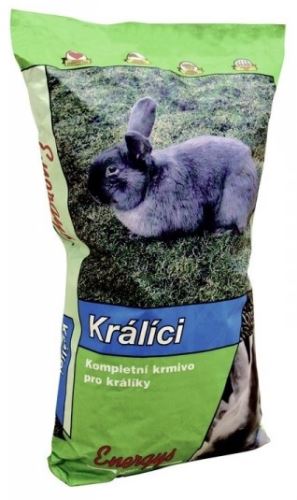Krmivo pre králiky KLASIK GOLD FORTE granulované 25kg
