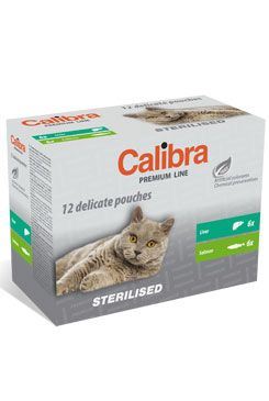 Calibra Cat vrecko Premium Sterilised