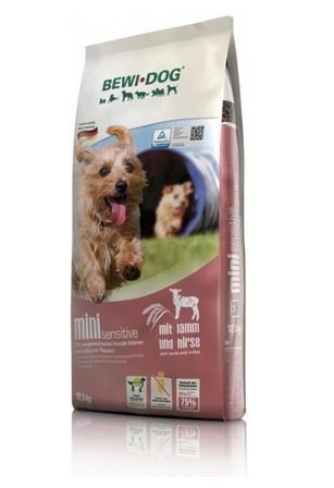 Bewi Dog Mini Sensitive with lamb and Millet 12,5kg