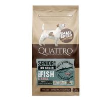 QUATTRO Dog Dry SB Senior / Diet Fish &amp; Krill 1,5 kg