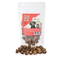 NATURECA pochúťka Mäsové kocky-Jahňa, 100% mäso 150g