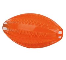 DENTAfun rugby loptu, Termoplastová guma (TPR) 10 cm