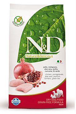 N & D Grain Free DOG Adult Mini Chicken & Pomegranate 800g