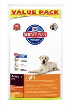Hill 'Canine Dry Adult Light Large BREEDER 18kg