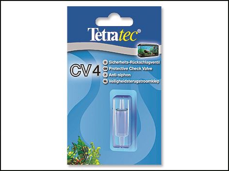 Ventil spätný Tetra CV4 plastový 1ks