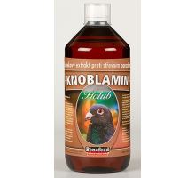 KNOBLAMIN H pre holuby cesnakový olej 1l