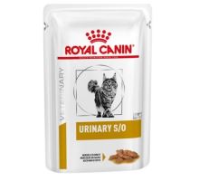 Royal Canin VD Feline Urinary S / O Pouch in Gravy 12x85g