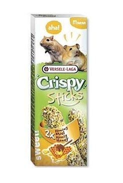 Versele-LAGA Crispy Sticks pre škrečky / pískomily Med 2x55g