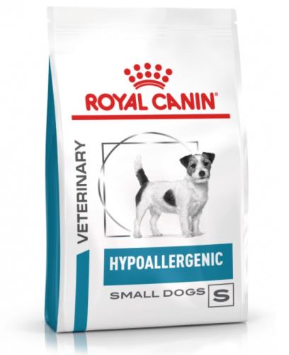 Royal canin VD Canine Hypoallergenic Small Dog 3,5 kg