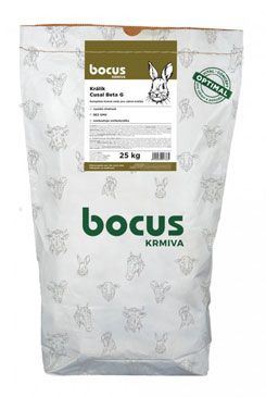 BOCUS Králík Beta G-25kg Cusal