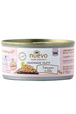 Nuevo mačka Handmade kura s tuniakom konz. 70g