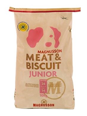 Magnusson Meat & Biscuit Junior 10kg