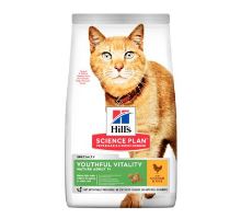 Hill 'Feline Dry SP Adult7 + Senior Vitality Chicken