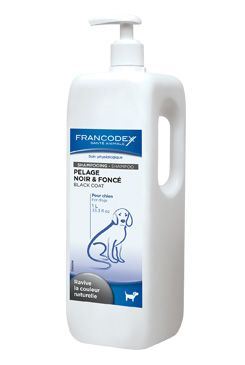 Francodex Šampon černá srst pes