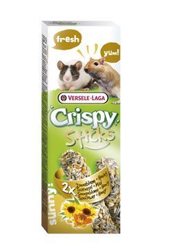 Versele-LAGA Crispy Sticks pre pískomil / myš slnečnice + med 110g