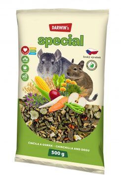 Darwin's Činčila&Osmák Special 500g NEW exp. 09/23