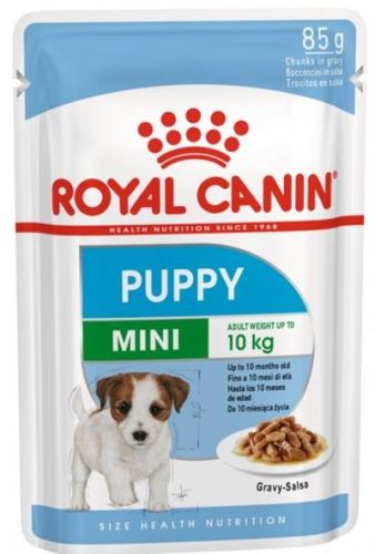 Royal Canin Canine vrecko Mini Puppy 85g