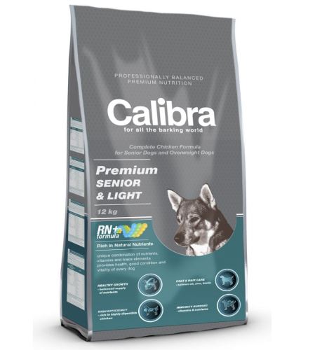 Calibra Premium Senior&Light 12kg