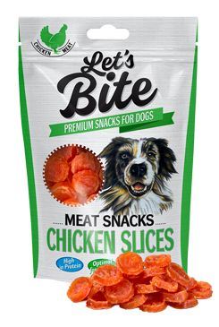 Brit Let 's Bite Meat Snacks Chicken Slices 80g