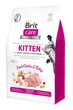 Brit Care Cat GF Kitten Healthy Growth & Develop. 0,4kg