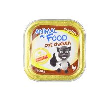 ANIMAL FOOD pre mačky konzerva