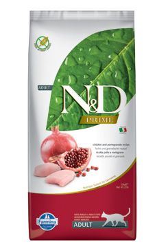 N & D PRIME CAT Adult Chicken & Pomegranate 10kg