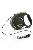 Vodítko FLEXI Black Design XS lanko 3m / 8kg zelená NEW